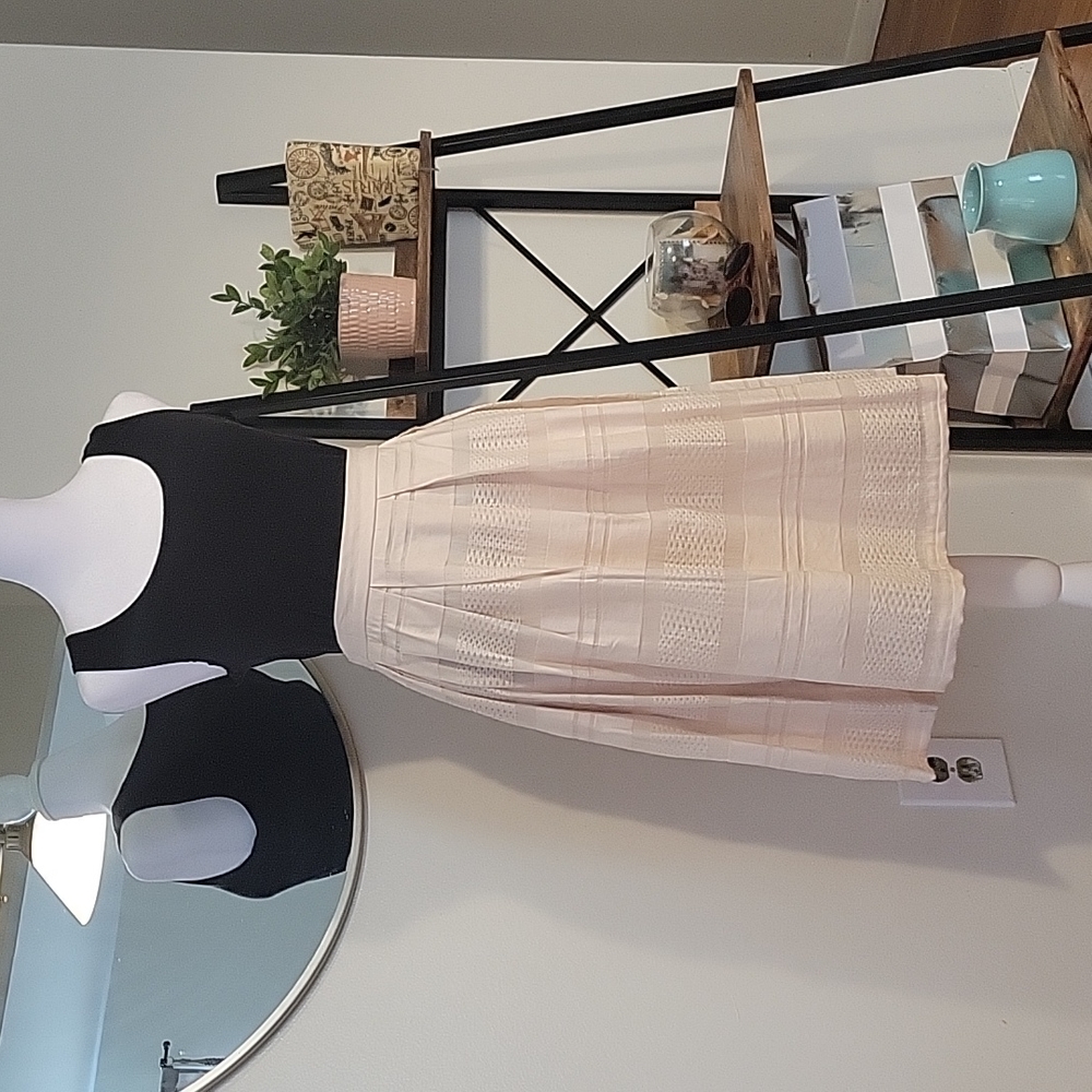 Forever 21 Powder Pink A-line Skirt